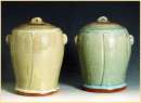 Fluted Jars